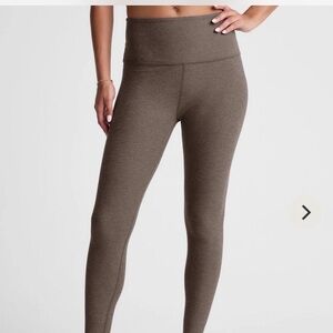 Beyond yoga High-Waisted Brown Leggings